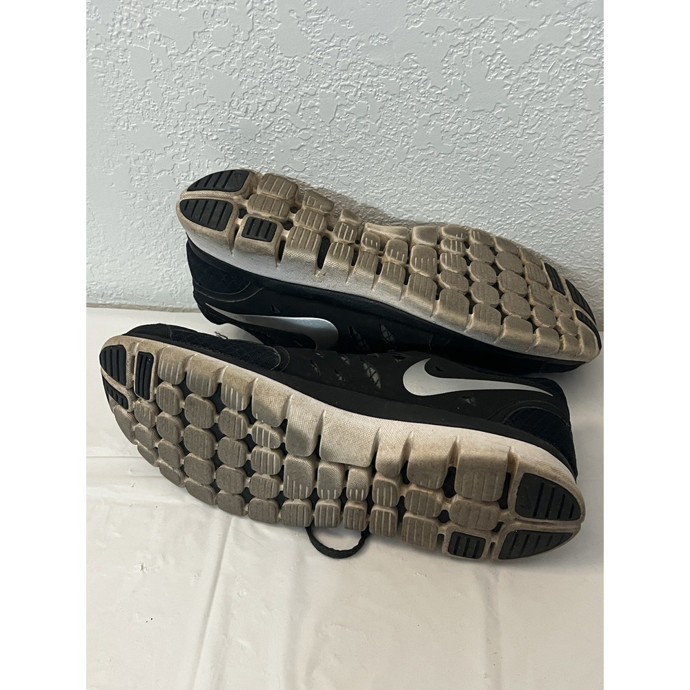 Nike Flex 2013 RN Black Running Shoes 579821-004 Lightweight Athletic Men Sz 11 - Picture 4 of 8